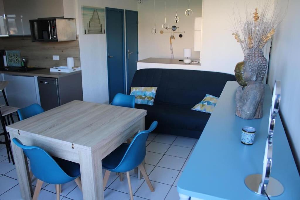 Ptit Nid Tout Neuf D'Isa Et Herve T2 3Eme Etage Lägenhet Gruissan Exteriör bild